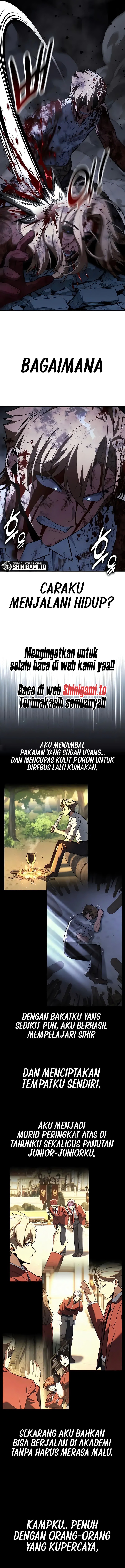 Read The Extra’s Academy Survival Guide (ID) Manga Online