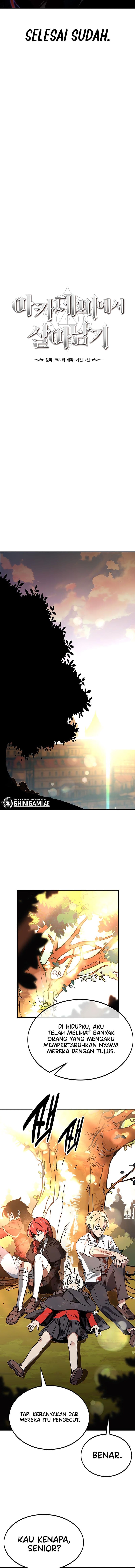 Read The Extra’s Academy Survival Guide (ID) Manga Online