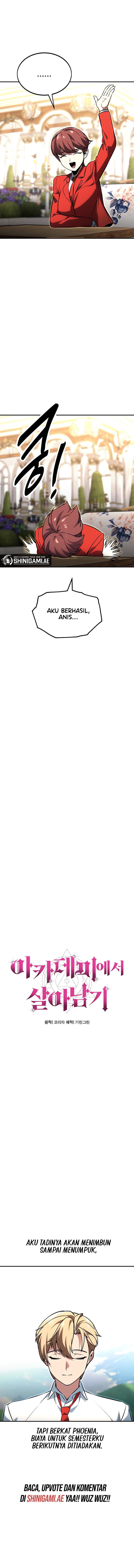 Read The Extra’s Academy Survival Guide (ID) Manga Online