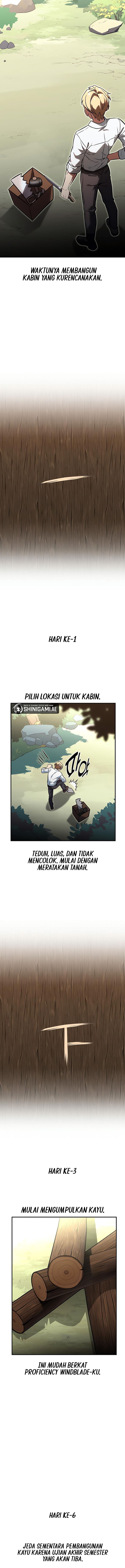 Read The Extra’s Academy Survival Guide (ID) Manga Online