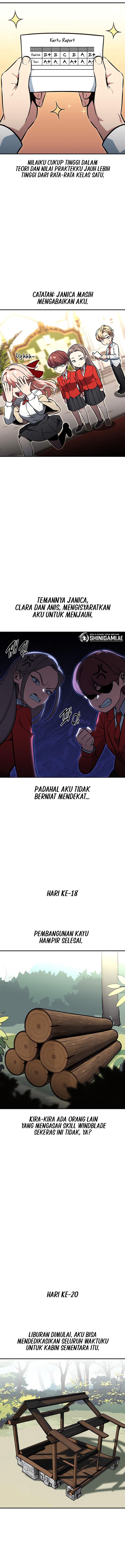 Read The Extra’s Academy Survival Guide (ID) Manga Online