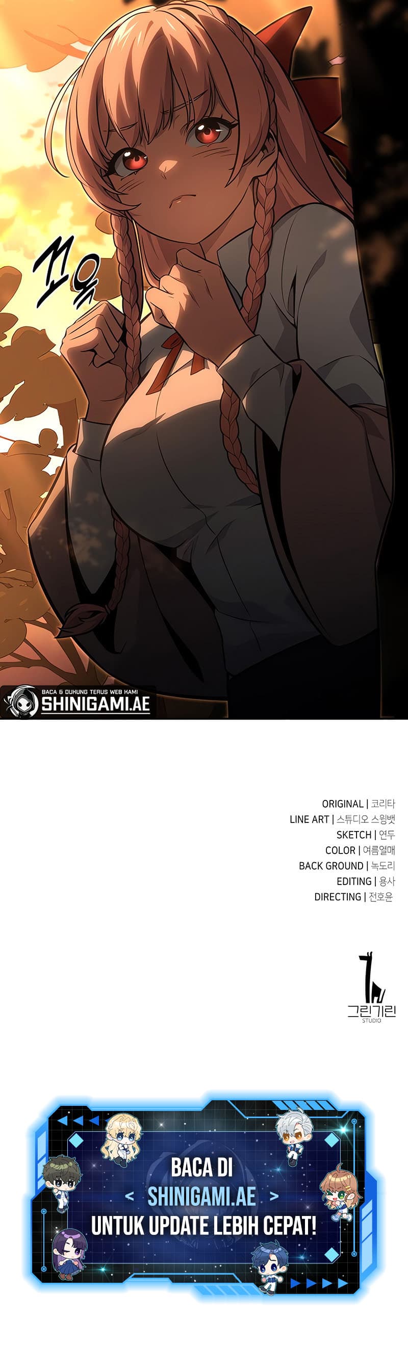 Read The Extra’s Academy Survival Guide (ID) Manga Online