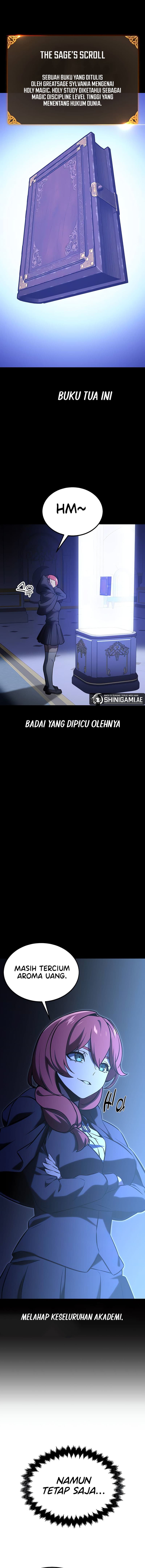 Read The Extra’s Academy Survival Guide (ID) Manga Online