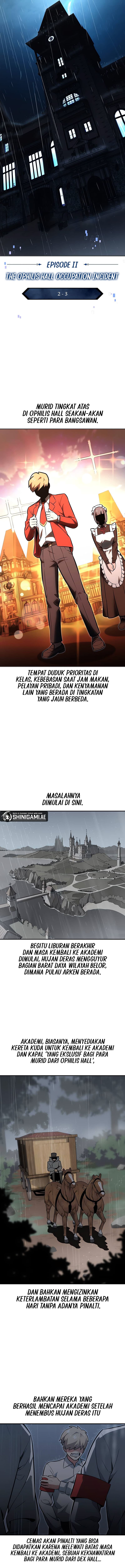 Read The Extra’s Academy Survival Guide (ID) Manga Online