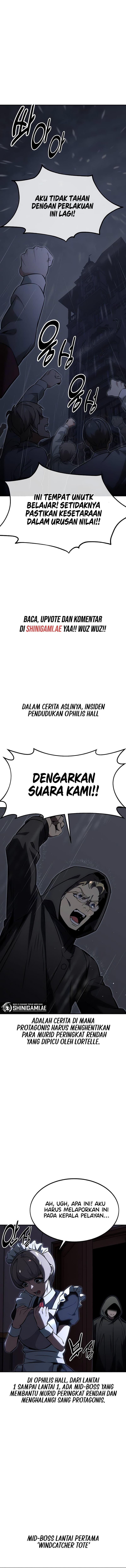 Read The Extra’s Academy Survival Guide (ID) Manga Online