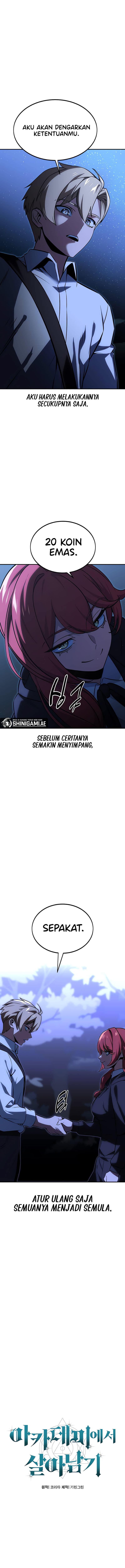 Read The Extra’s Academy Survival Guide (ID) Manga Online