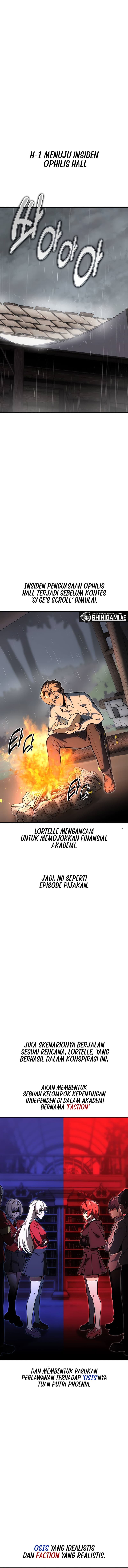 Read The Extra’s Academy Survival Guide (ID) Manga Online