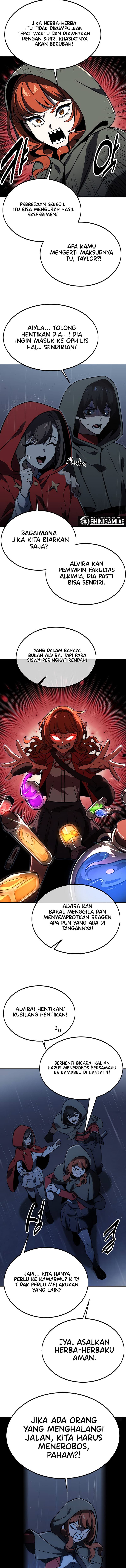 Read The Extra’s Academy Survival Guide (ID) Manga Online