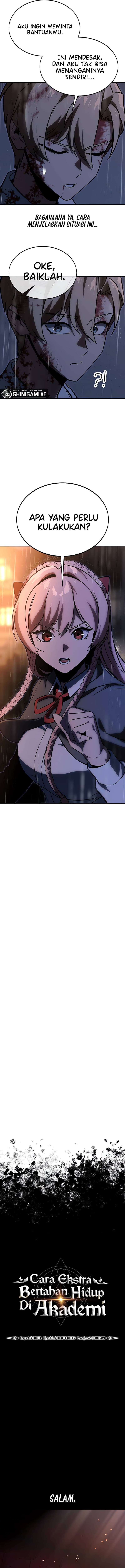 Read The Extra’s Academy Survival Guide (ID) Manga Online