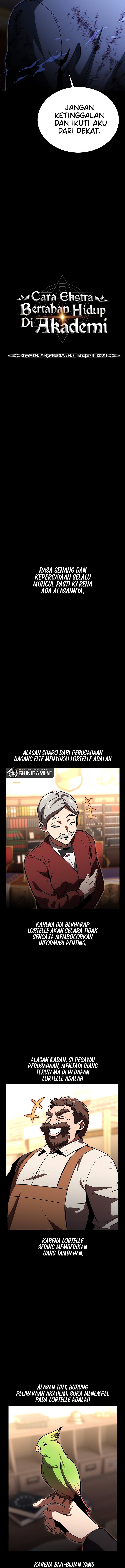 Read The Extra’s Academy Survival Guide (ID) Manga Online