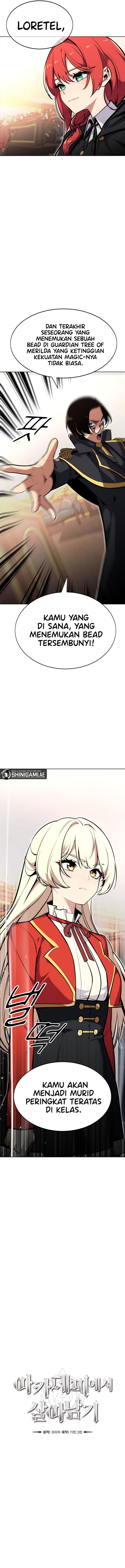 Read The Extra’s Academy Survival Guide (ID) Manga Online