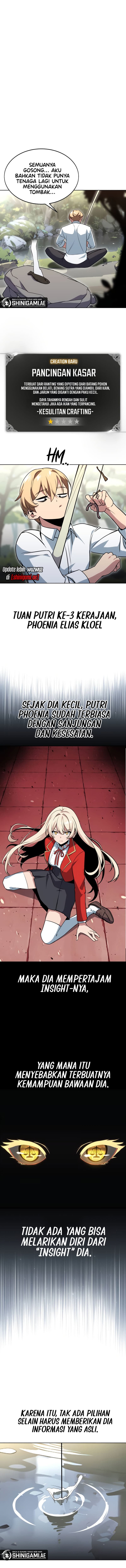 Read The Extra’s Academy Survival Guide (ID) Manga Online