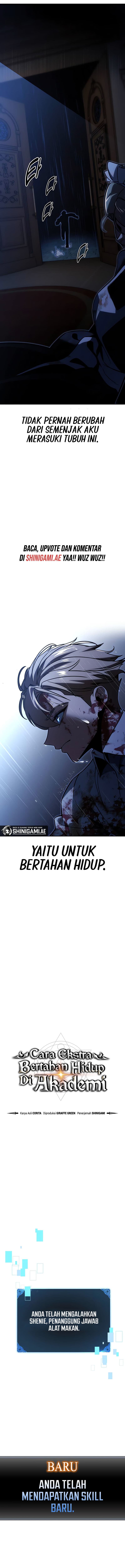 Read The Extra’s Academy Survival Guide (ID) Manga Online