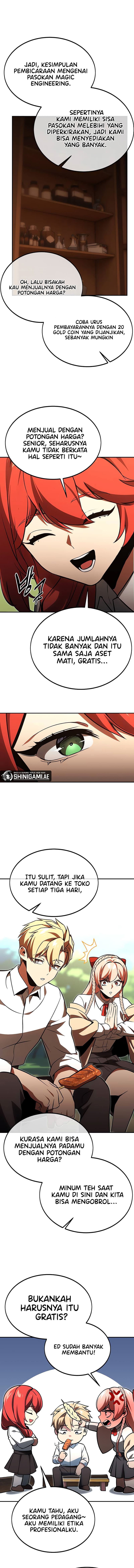 Read The Extra’s Academy Survival Guide (ID) Manga Online