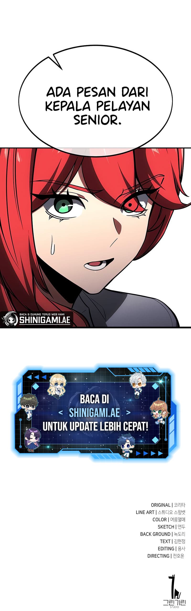 Read The Extra’s Academy Survival Guide (ID) Manga Online