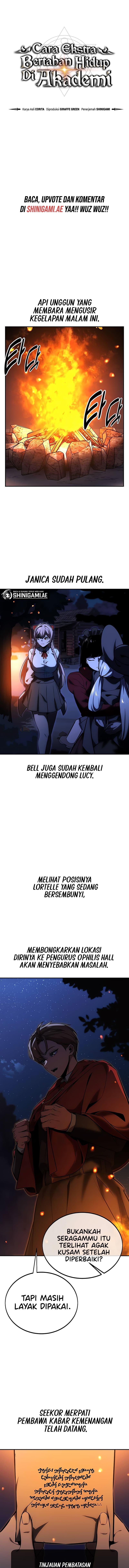 Read The Extra’s Academy Survival Guide (ID) Manga Online