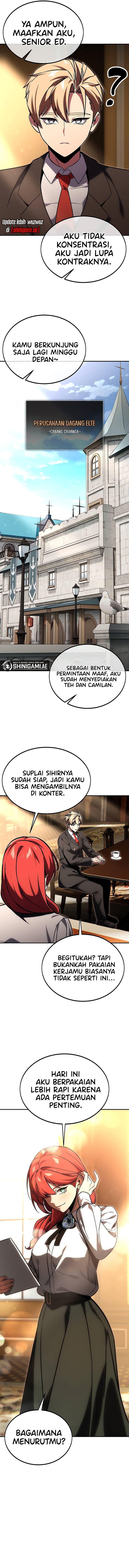 Read The Extra’s Academy Survival Guide (ID) Manga Online