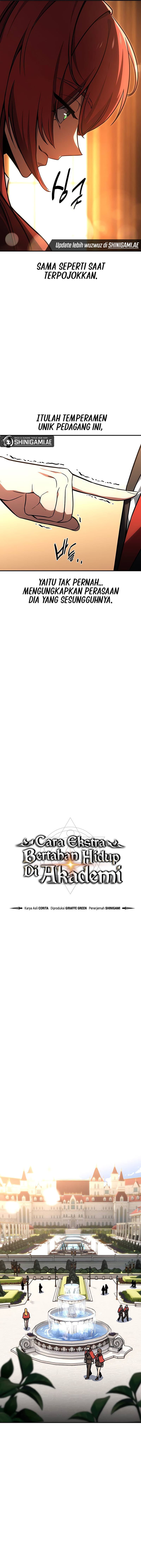 Read The Extra’s Academy Survival Guide (ID) Manga Online