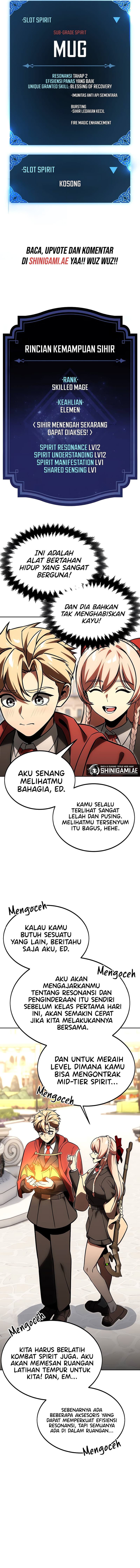 Read The Extra’s Academy Survival Guide (ID) Manga Online