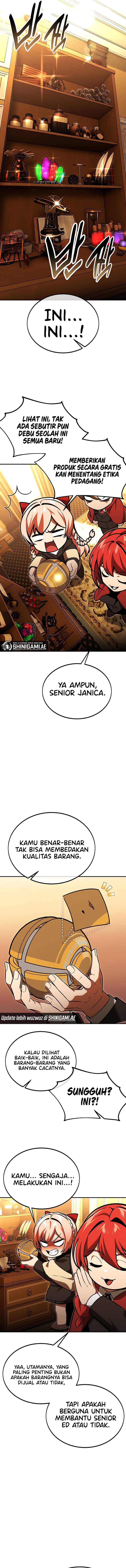 Read The Extra’s Academy Survival Guide (ID) Manga Online