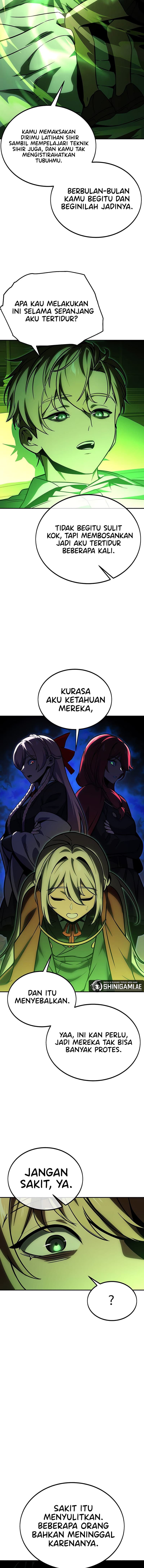 Read The Extra’s Academy Survival Guide (ID) Manga Online