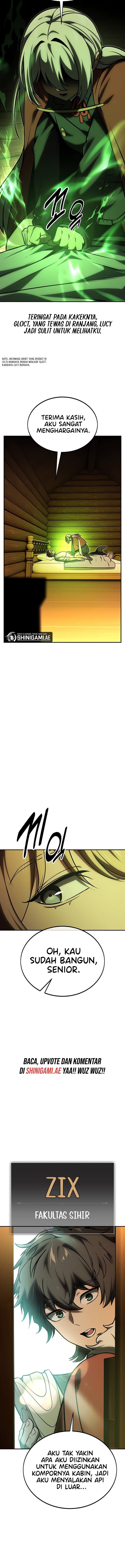 Read The Extra’s Academy Survival Guide (ID) Manga Online