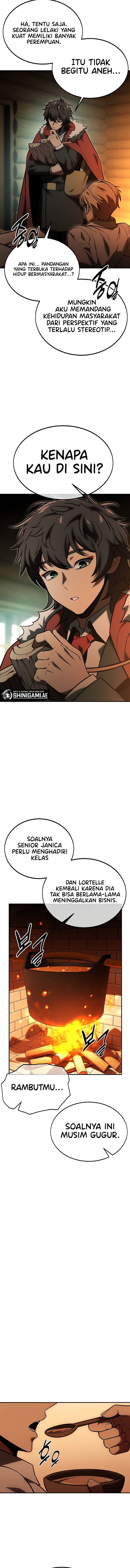 Read The Extra’s Academy Survival Guide (ID) Manga Online