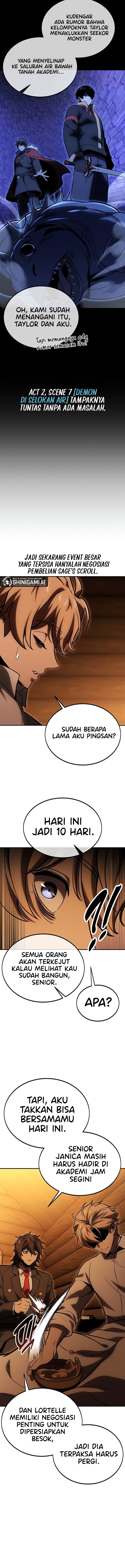 Read The Extra’s Academy Survival Guide (ID) Manga Online