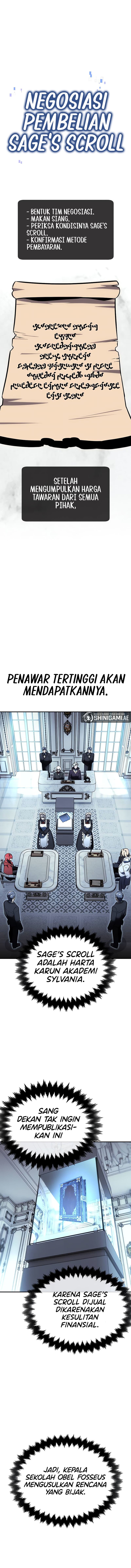 Read The Extra’s Academy Survival Guide (ID) Manga Online