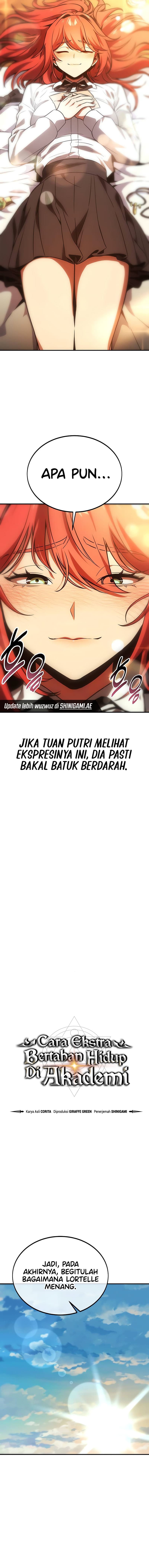 Read The Extra’s Academy Survival Guide (ID) Manga Online