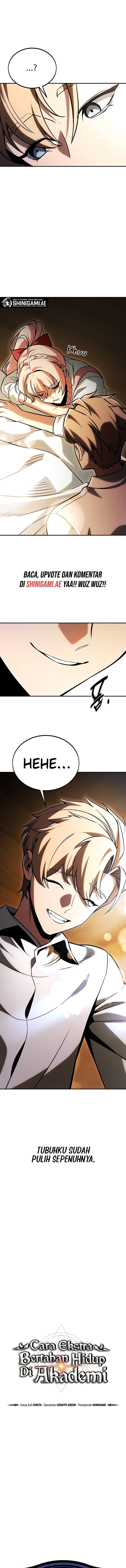 Read The Extra’s Academy Survival Guide (ID) Manga Online