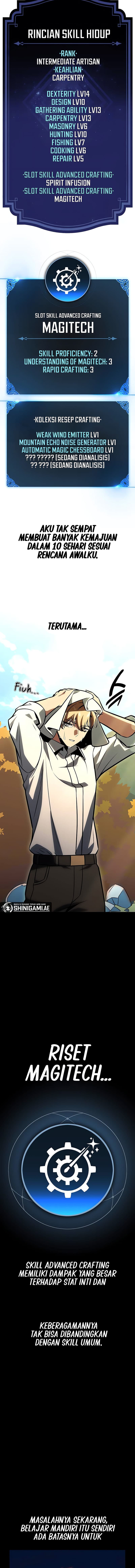 Read The Extra’s Academy Survival Guide (ID) Manga Online