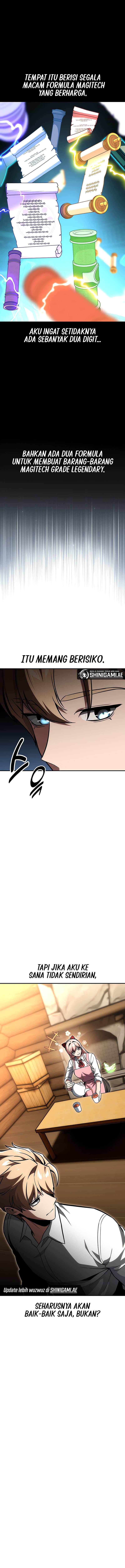 Read The Extra’s Academy Survival Guide (ID) Manga Online