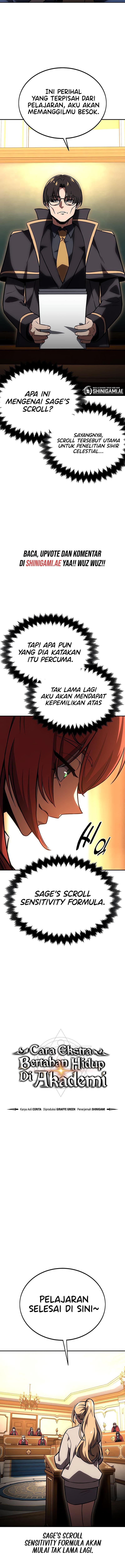 Read The Extra’s Academy Survival Guide (ID) Manga Online