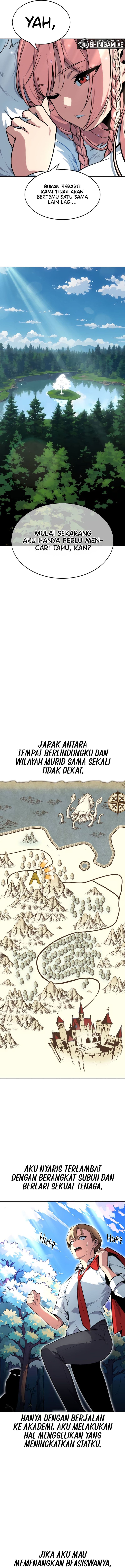 Read The Extra’s Academy Survival Guide (ID) Manga Online