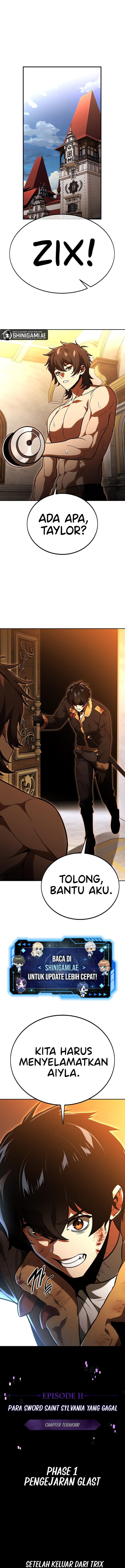 Read The Extra’s Academy Survival Guide (ID) Manga Online