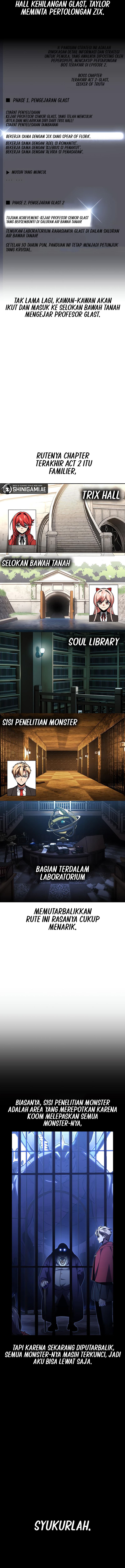 Read The Extra’s Academy Survival Guide (ID) Manga Online