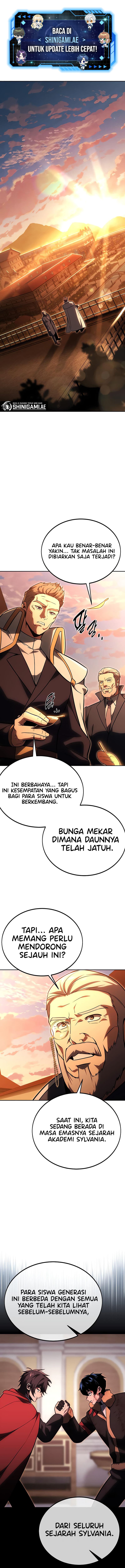 Read The Extra’s Academy Survival Guide (ID) Manga Online