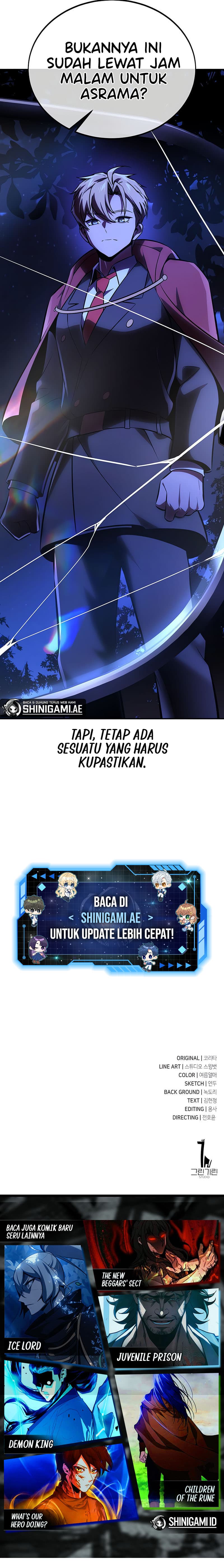 Read The Extra’s Academy Survival Guide (ID) Manga Online