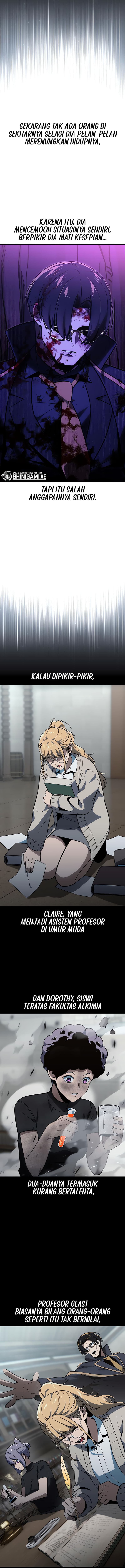 Read The Extra’s Academy Survival Guide (ID) Manga Online