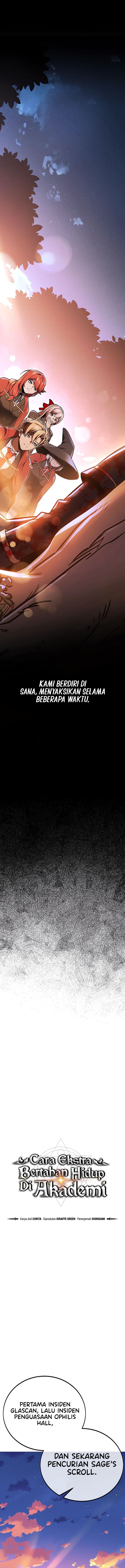 Read The Extra’s Academy Survival Guide (ID) Manga Online