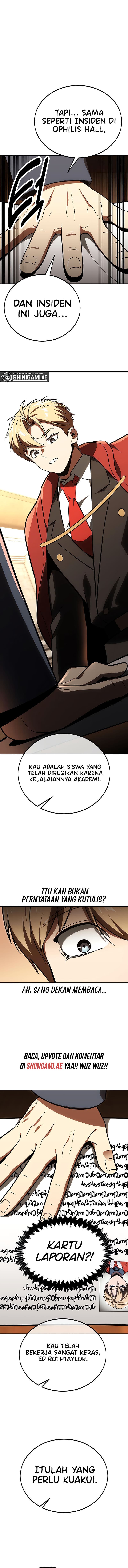 Read The Extra’s Academy Survival Guide (ID) Manga Online