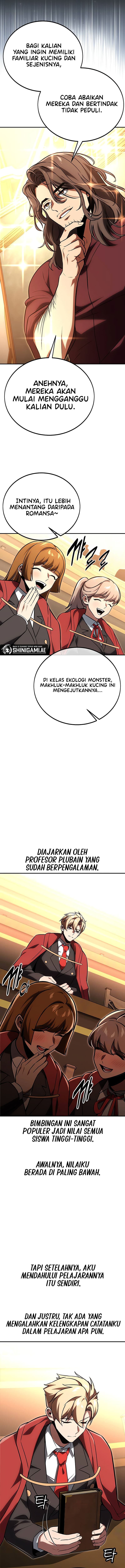 Read The Extra’s Academy Survival Guide (ID) Manga Online