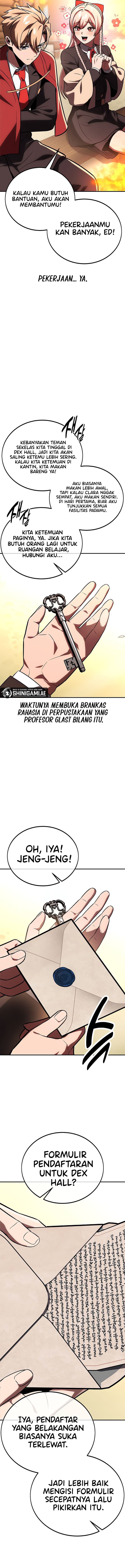 Read The Extra’s Academy Survival Guide (ID) Manga Online