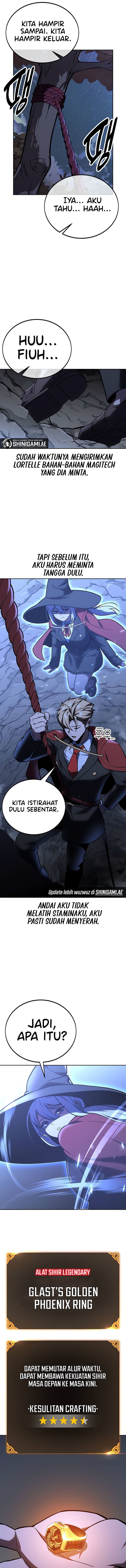 Read The Extra’s Academy Survival Guide (ID) Manga Online