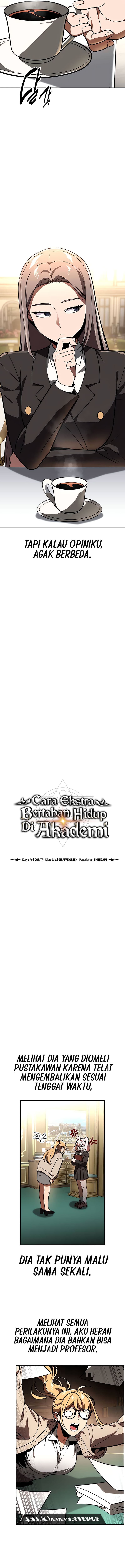 Read The Extra’s Academy Survival Guide (ID) Manga Online