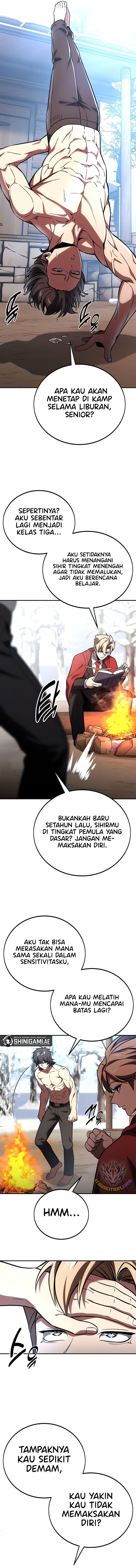 Read The Extra’s Academy Survival Guide (ID) Manga Online