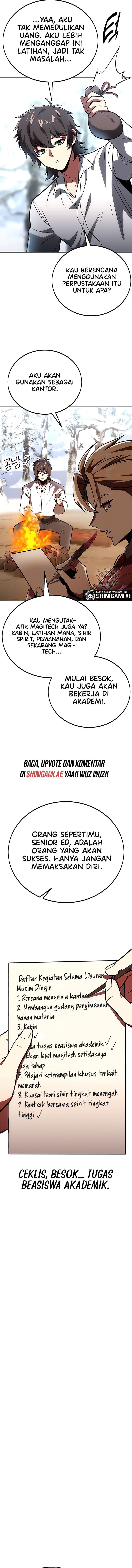 Read The Extra’s Academy Survival Guide (ID) Manga Online