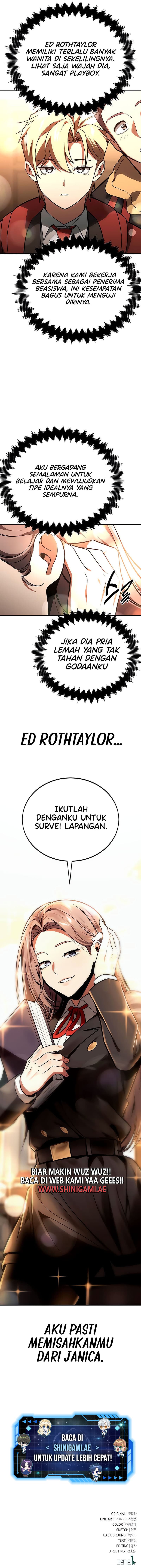 Read The Extra’s Academy Survival Guide (ID) Manga Online