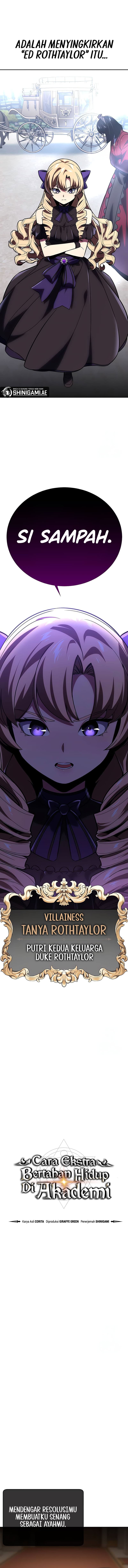 Read The Extra’s Academy Survival Guide (ID) Manga Online